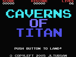 caverns of titan